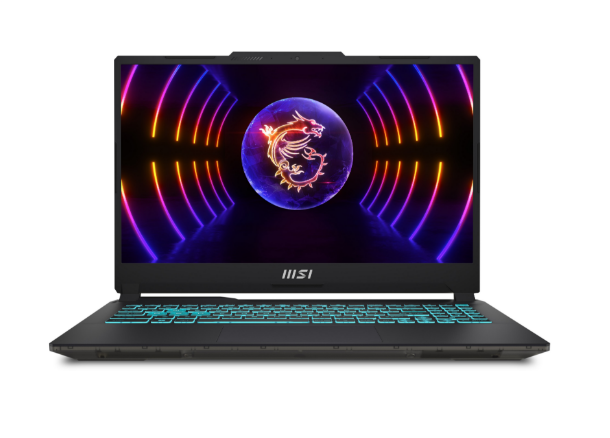 MSI Cyborg 15 A13VE i5-13420H 16GB 512GBSSD RTX4050 Freedos Laptop