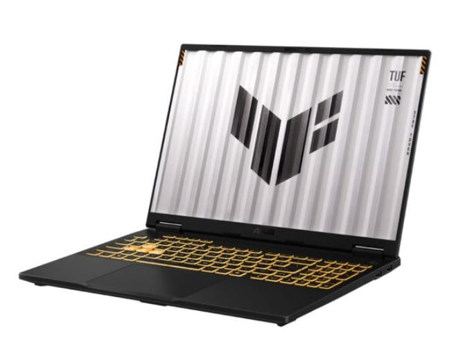 ASUS TUF Gaming F16 FX608JMR-RV024 i7-14650HX 16GB DDR5 1TB SSD RTX5060 8GB 16″ WUXGA 165Hz IPS FreeDos Gaming Laptop
