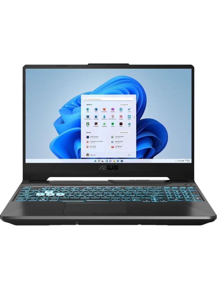 Asus TUF Gaming A15 FA506NCG-HN186W AMD Ryzen 7 7445HS 16GB 512GB SSD RTX3050 Windows 11 Home 15.6'' Taşınabilir Bilgisayar - 512 GB/16 GB